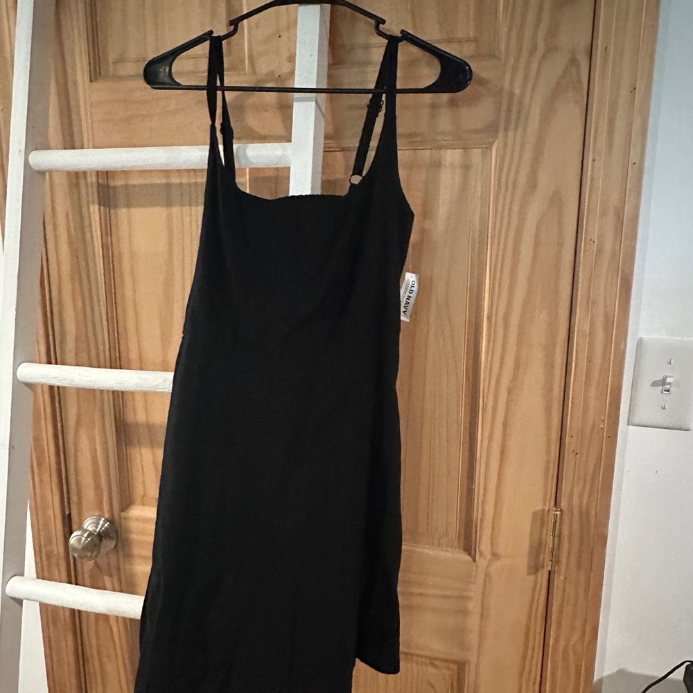 Old Navy Black Mini Dress